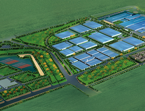 Производственная база в Тяньцзине